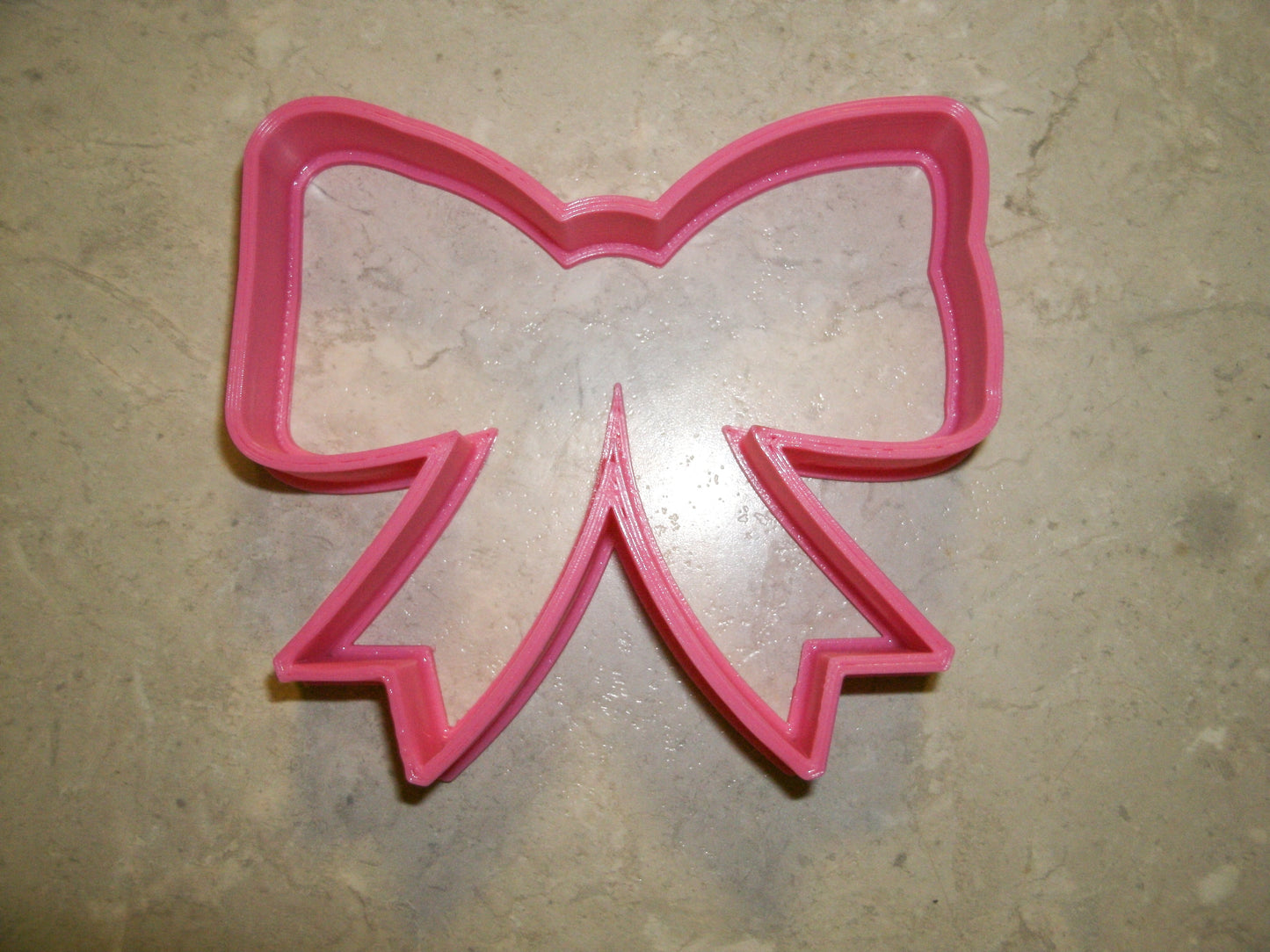 Girls Bow Baby Shower Gender Reveal Cookie Cutter Made In USA PR306