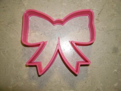 Girls Bow Baby Shower Gender Reveal Cookie Cutter Made In USA PR306