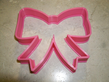 Girls Bow Baby Shower Gender Reveal Cookie Cutter Made In USA PR306