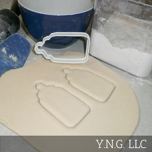 Baby Bottle Shower Gender Reveal Party Cookie Cutter Made In USA PR309