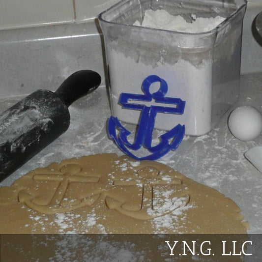 Anchor Nautical Baking Tool Cookie Cutter Made In USA PR311