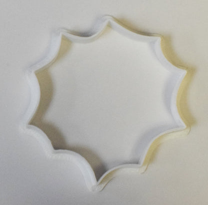 Spider Web Halloween Cookie Cutter Made In USA PR318