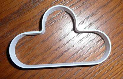 6x Hat Outline Play Fondant Cutter Cupcake Topper 1.75 IN USA FD320