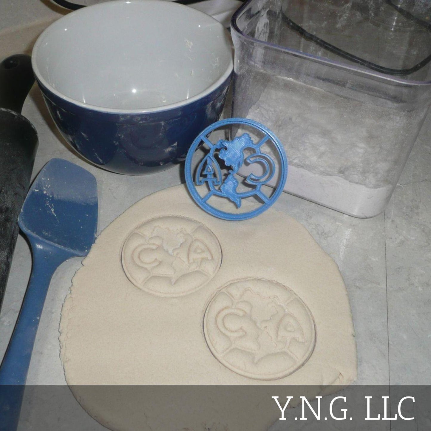Club America Mexico City Futbol Soccer Cookie Cutter Made in USA PR324
