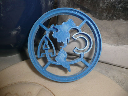 Club America Mexico City Futbol Soccer Cookie Cutter Made in USA PR324