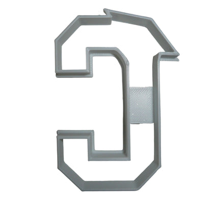 6x Letter C With Graduation Cap Fondant Cutter Cupcake Topper 1.75 IN USA FD3724