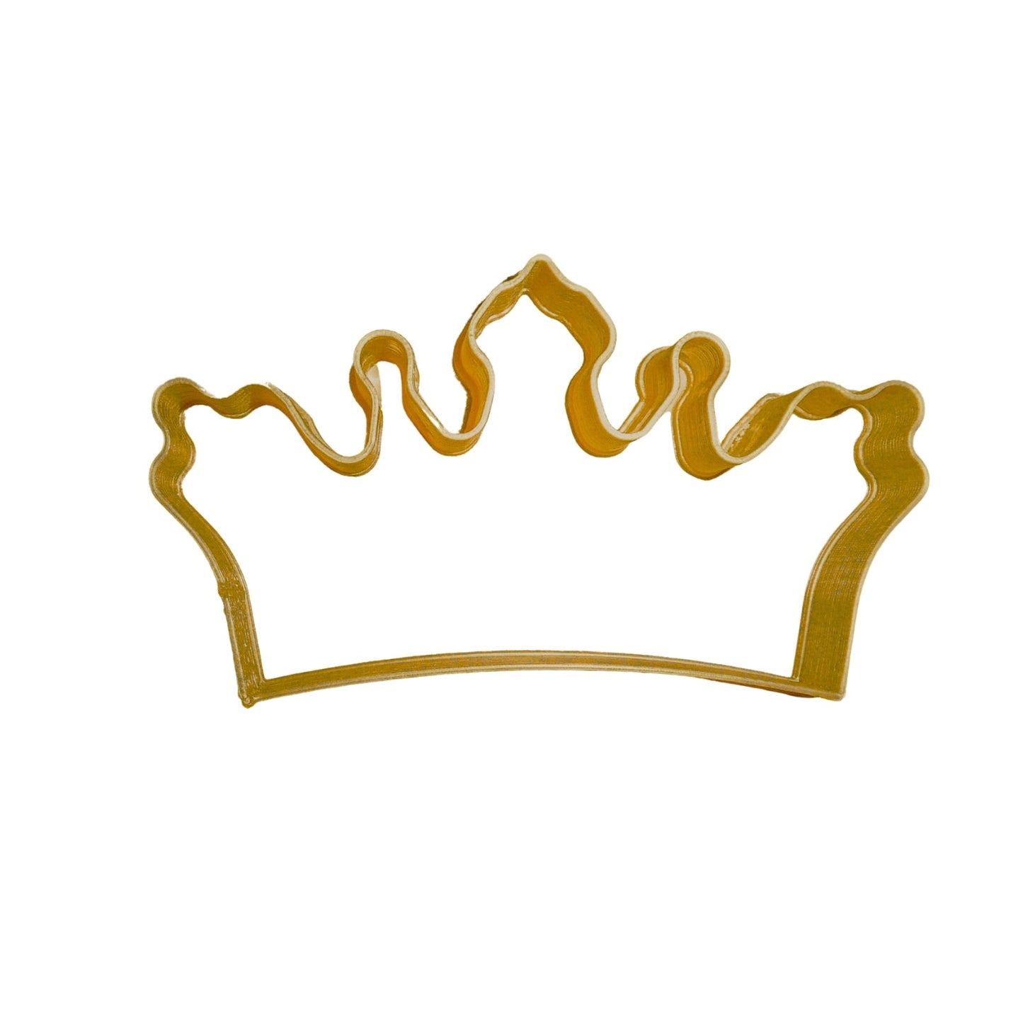 6x Tiara Crown Princess Fondant Cutter Cupcake Topper 1.75 IN USA FD378