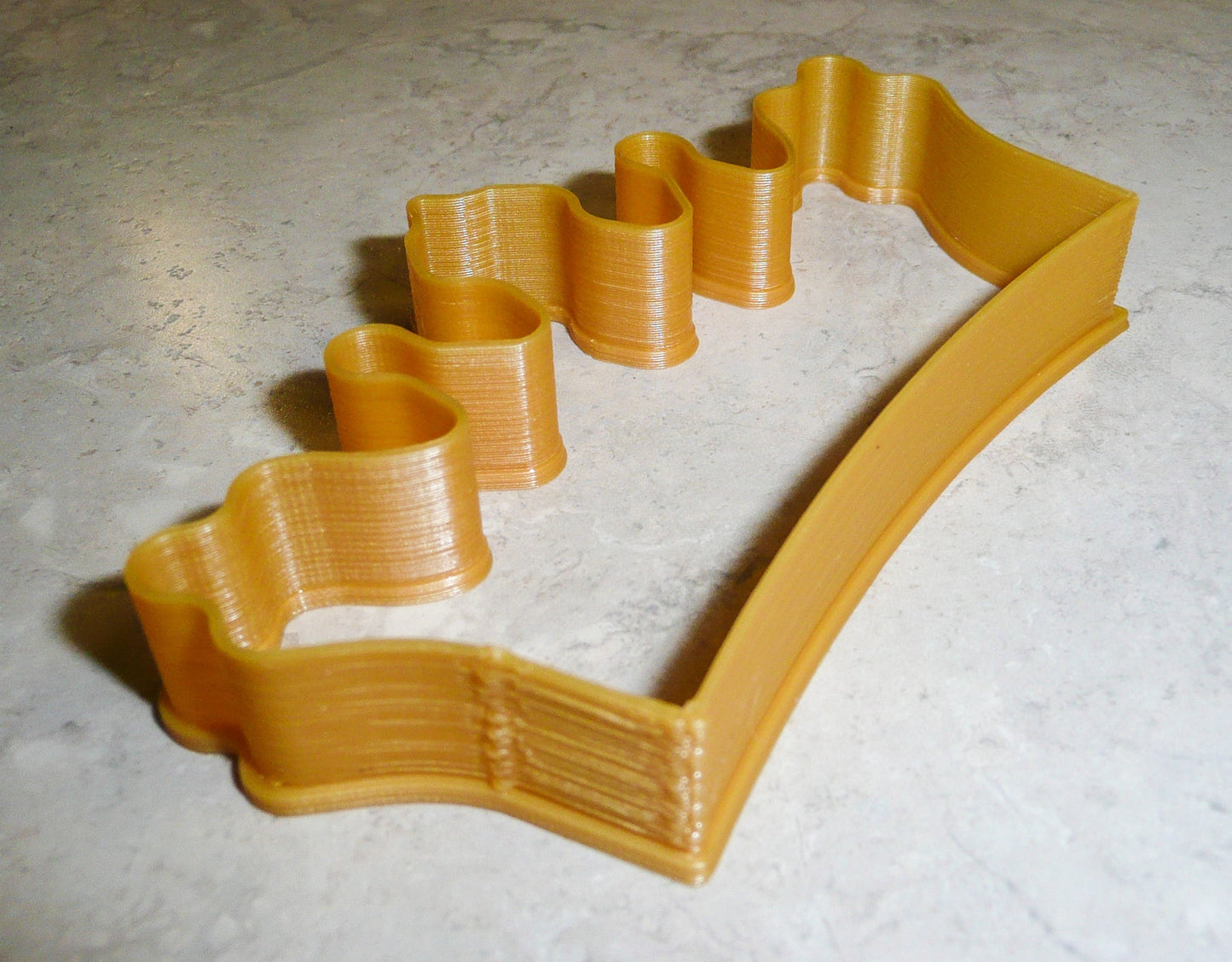 6x Tiara Crown Princess Fondant Cutter Cupcake Topper 1.75 IN USA FD378