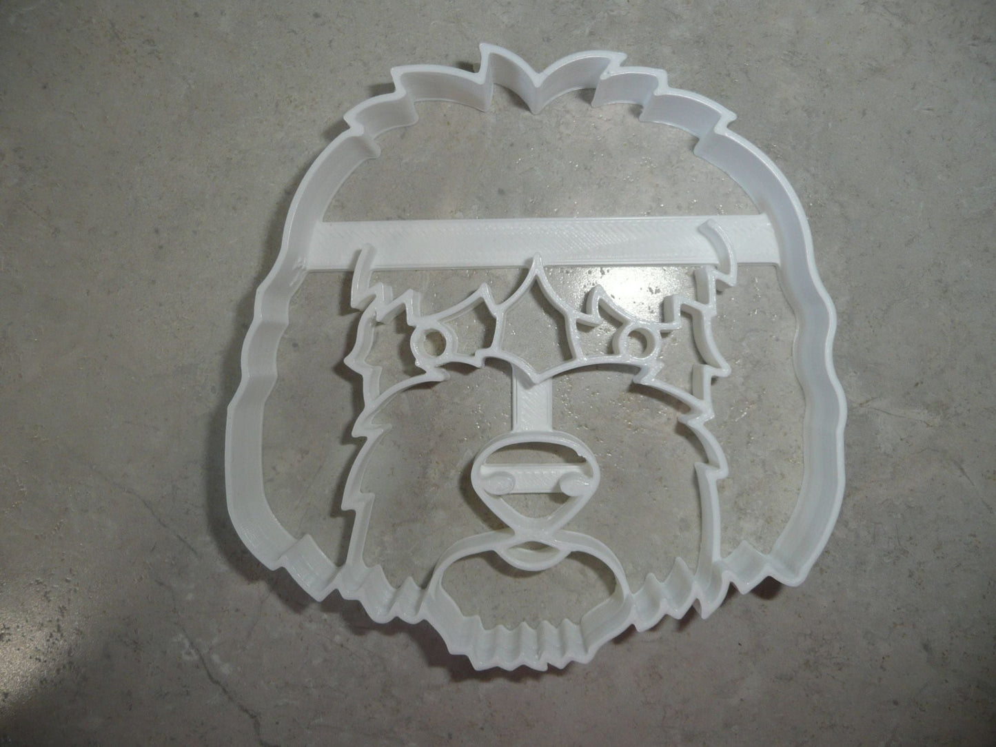 Goldendoodle Dog Face Detailed Golden Designer Hybrid Cookie Cutter USA PR3848