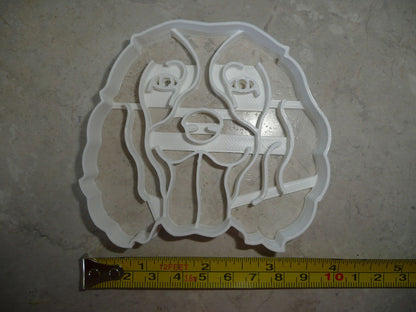 Cocker Spaniel Dog Face Detailed Tongue Out Cookie Cutter USA PR3849