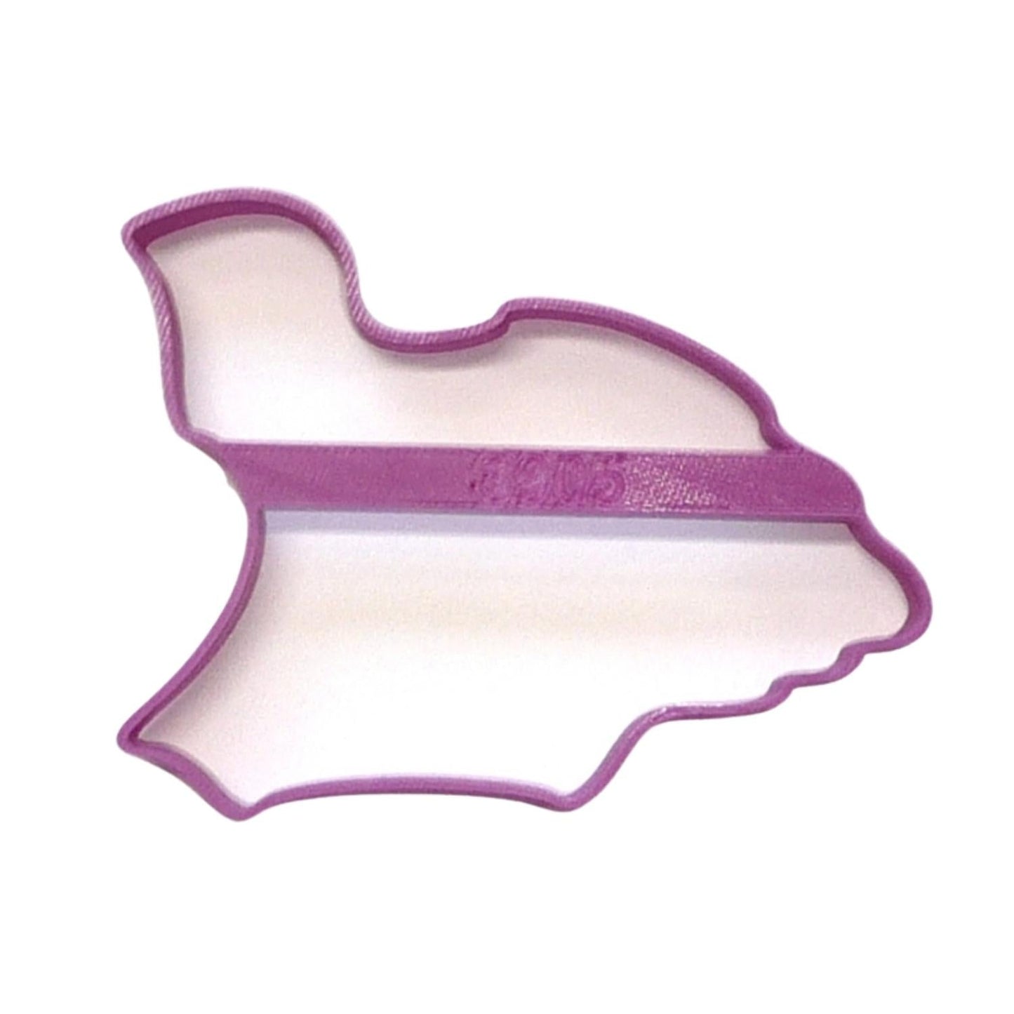 6x Mayaguez Puerto Rico Fondant Cutter Cupcake Topper 1.75 IN USA FD3905