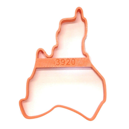 6x Jayuya Puerto Rico Fondant Cutter Cupcake Topper 1.75 IN USA FD3920