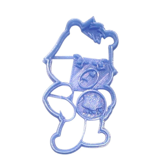 6x Grumpy Bear Care Bears Fondant Cutter Cupcake Topper 1.75 IN USA FD3990