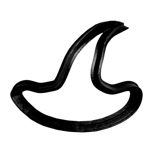 6x Witch Hat Halloween Fondant Cutter Cupcake Topper 1.75 IN USA FD405