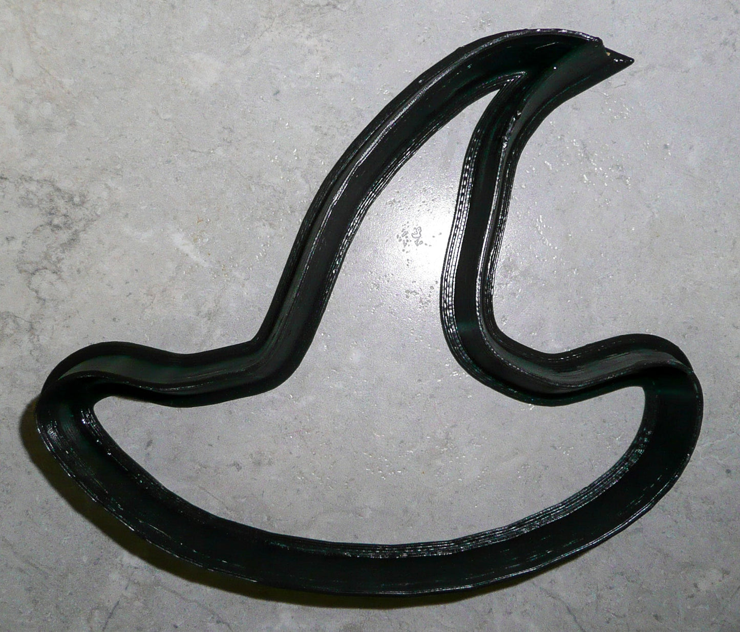 6x Witch Hat Halloween Fondant Cutter Cupcake Topper 1.75 IN USA FD405