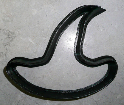 6x Witch Hat Halloween Fondant Cutter Cupcake Topper 1.75 IN USA FD405