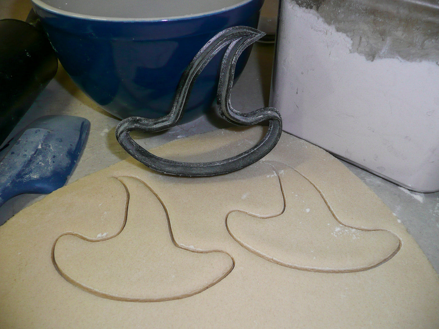 Witches Witch Hat Halloween Wizard Cookie Cutter Made In USA PR405