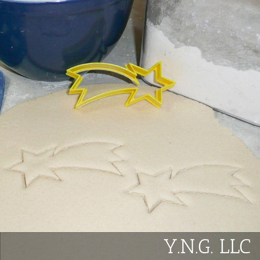 Shooting Falling Star July 4th Holiday Cookie Cutter Made In USA PR407