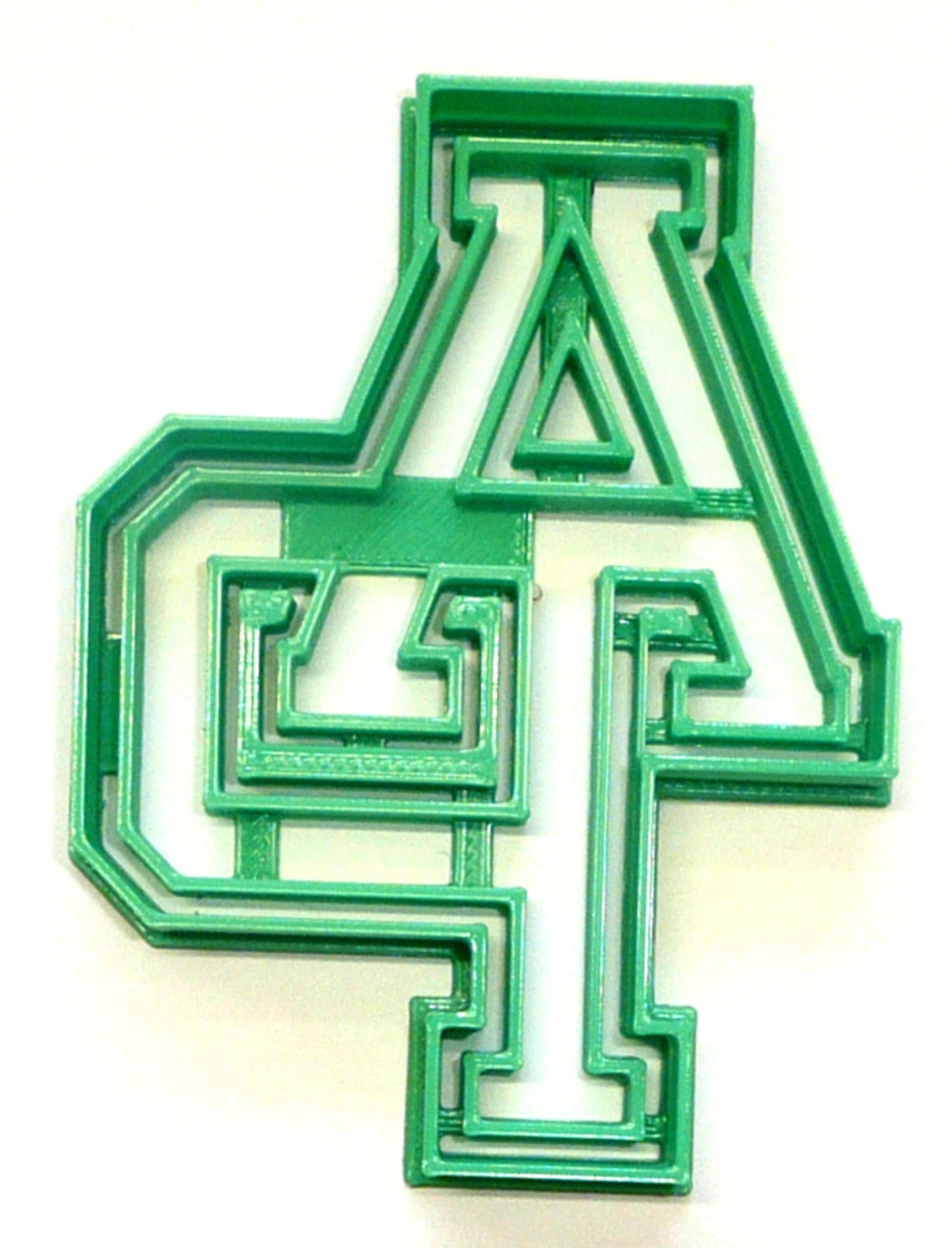 6x Allen Park High School AP Fondant Cutter Cupcake Topper 1.75 IN USA FD4152