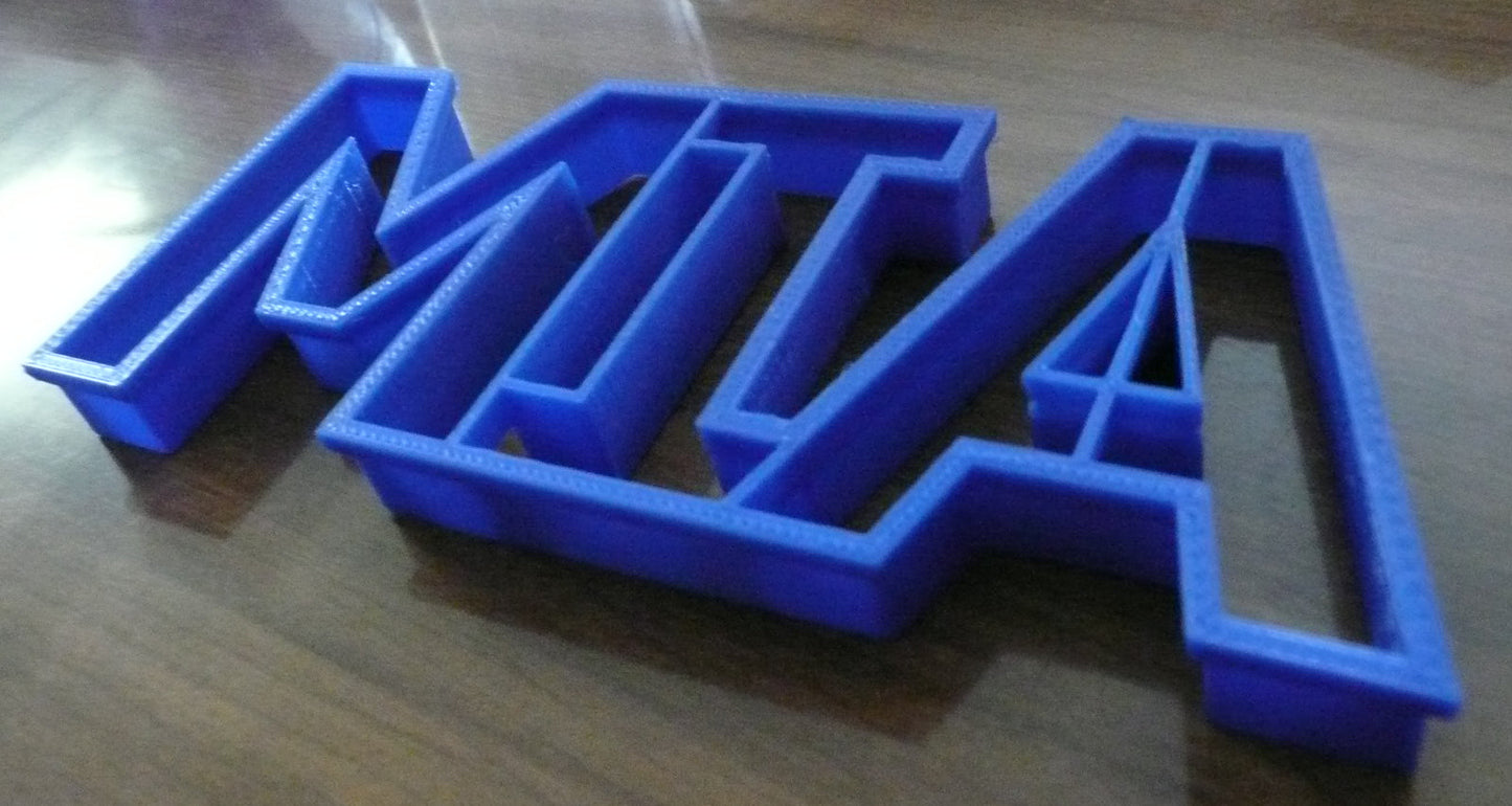 MIA Name Or POW Baking Cookie Cutter Made In USA PR421