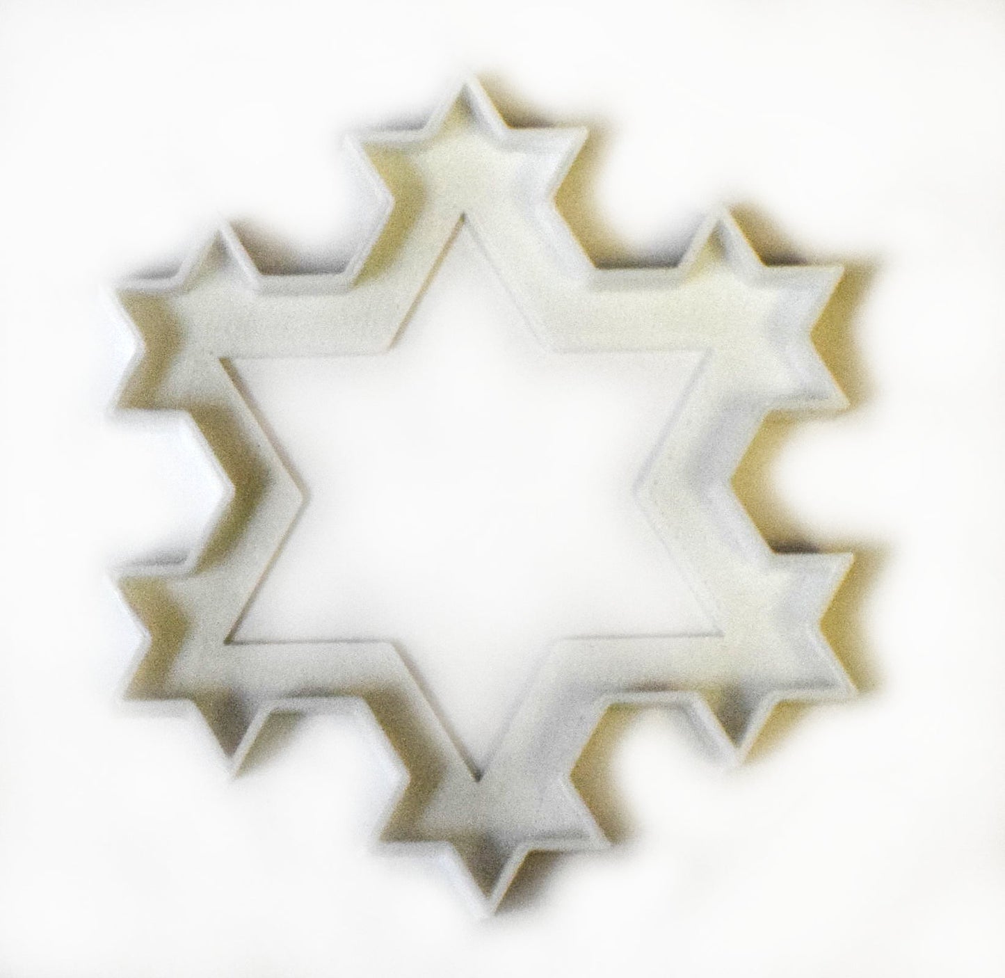 Fractal Star Baking Cookie Cutter Made In USA PR422