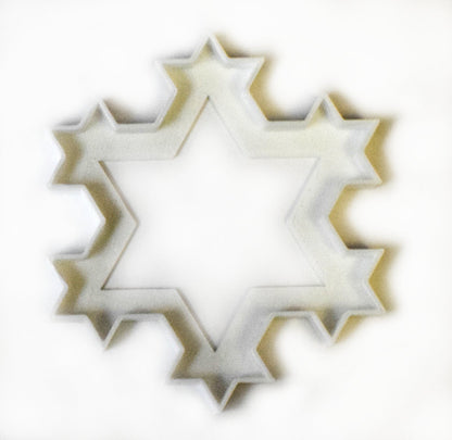 Fractal Star Baking Cookie Cutter Made In USA PR422