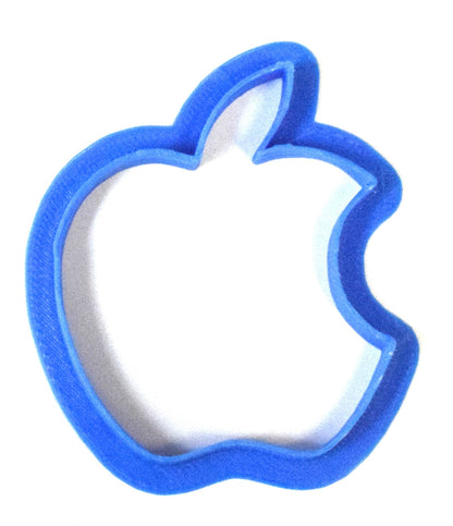Apple Logo Brand Shape Baking Tool Cookie Cutter Made In USA PR425