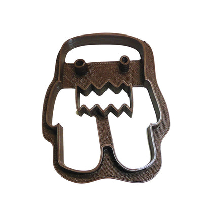 6x Domo Kun Cartoon Fondant Cutter Cupcake Topper 1.75 IN USA FD429