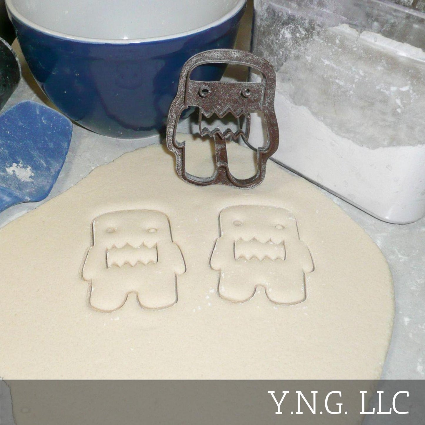 Domo Kun Cartoon Monster Character Cookie Cutter Made In USA PR429