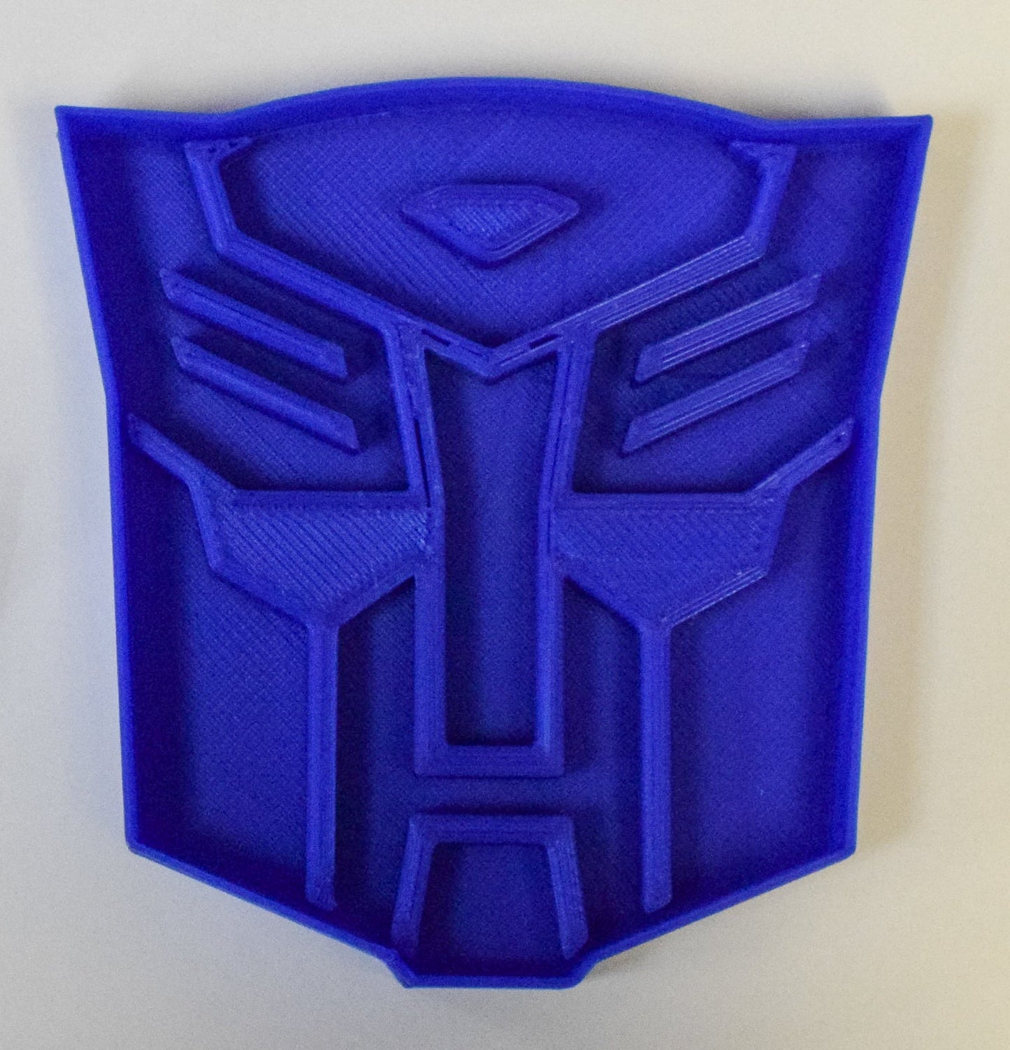 6x Transformers Autobot Fondant Cutter Cupcake Topper 1.75 IN USA FD435