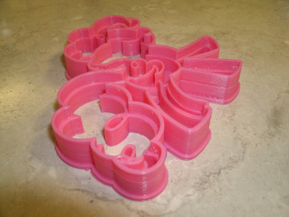 Pinkie Pie My Little Pony Earth Pony Cookie Cutter Made In USA PR437