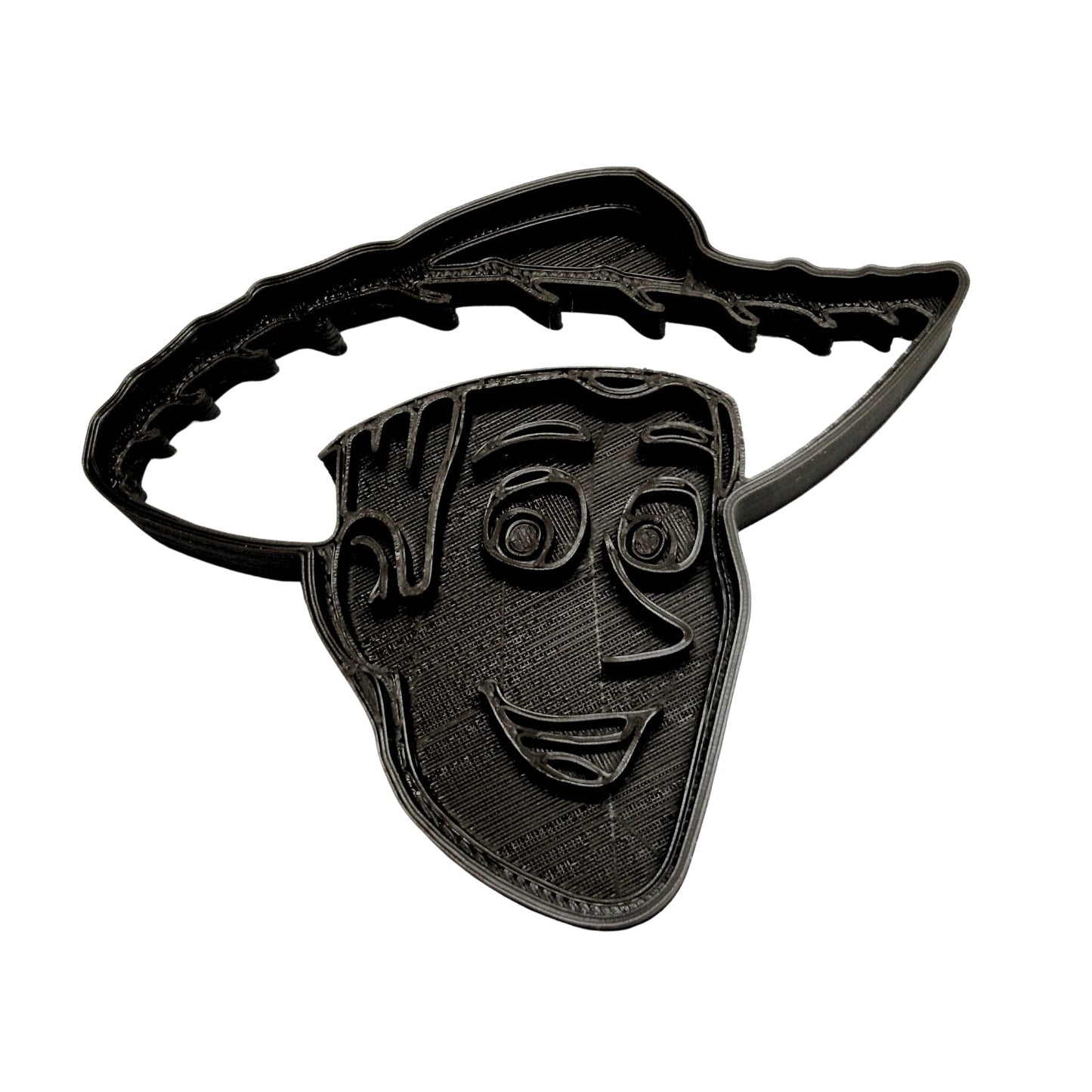 6x Woody Toy Story Fondant Cutter Cupcake Topper 1.75 IN USA FD439