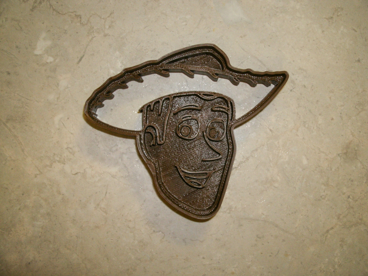 Woody Toy Story Disney Movie Character Cookie Cutter Made In USA PR439