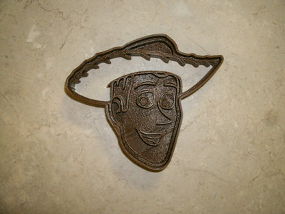 Woody Toy Story Disney Movie Character Cookie Cutter Made In USA PR439