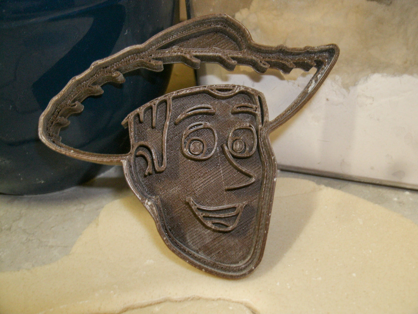 Woody Toy Story Disney Movie Character Cookie Cutter Made In USA PR439