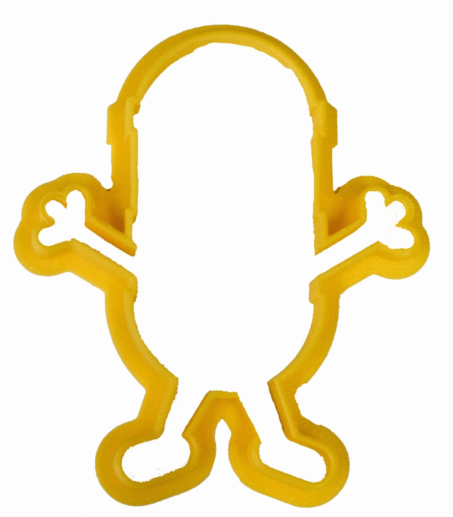 6x Minion Despicable Me Fondant Cutter Cupcake Topper 1.75 IN USA FD440