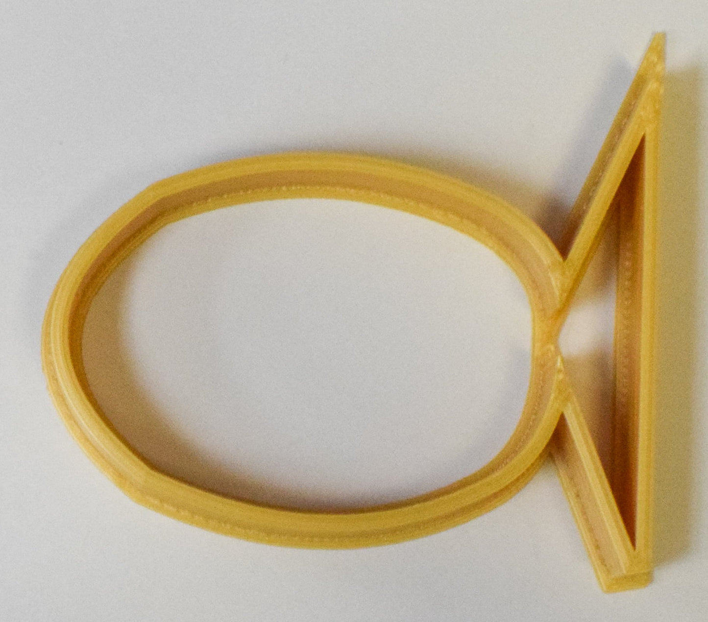 Gold Fish Goldfish Outline Cookie Cutter Made in USA PR442