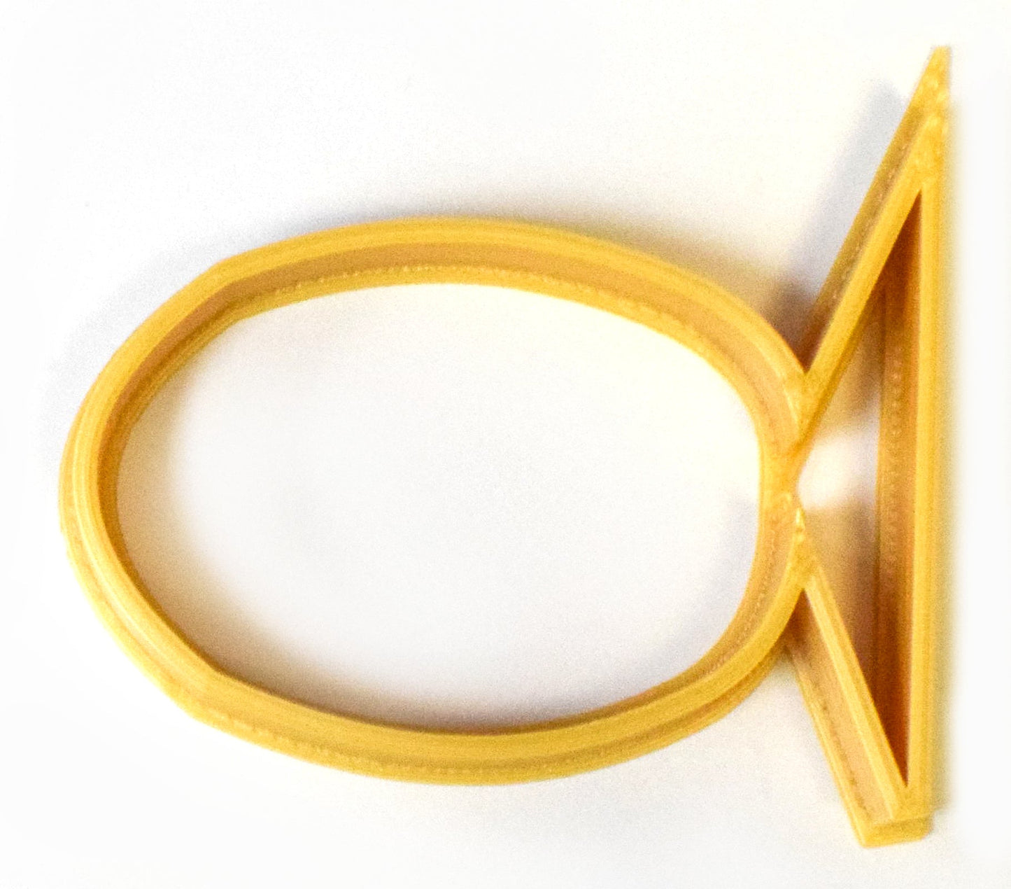 6x Fish Goldfish Fondant Cutter Cupcake Topper 1.75 IN USA FD442