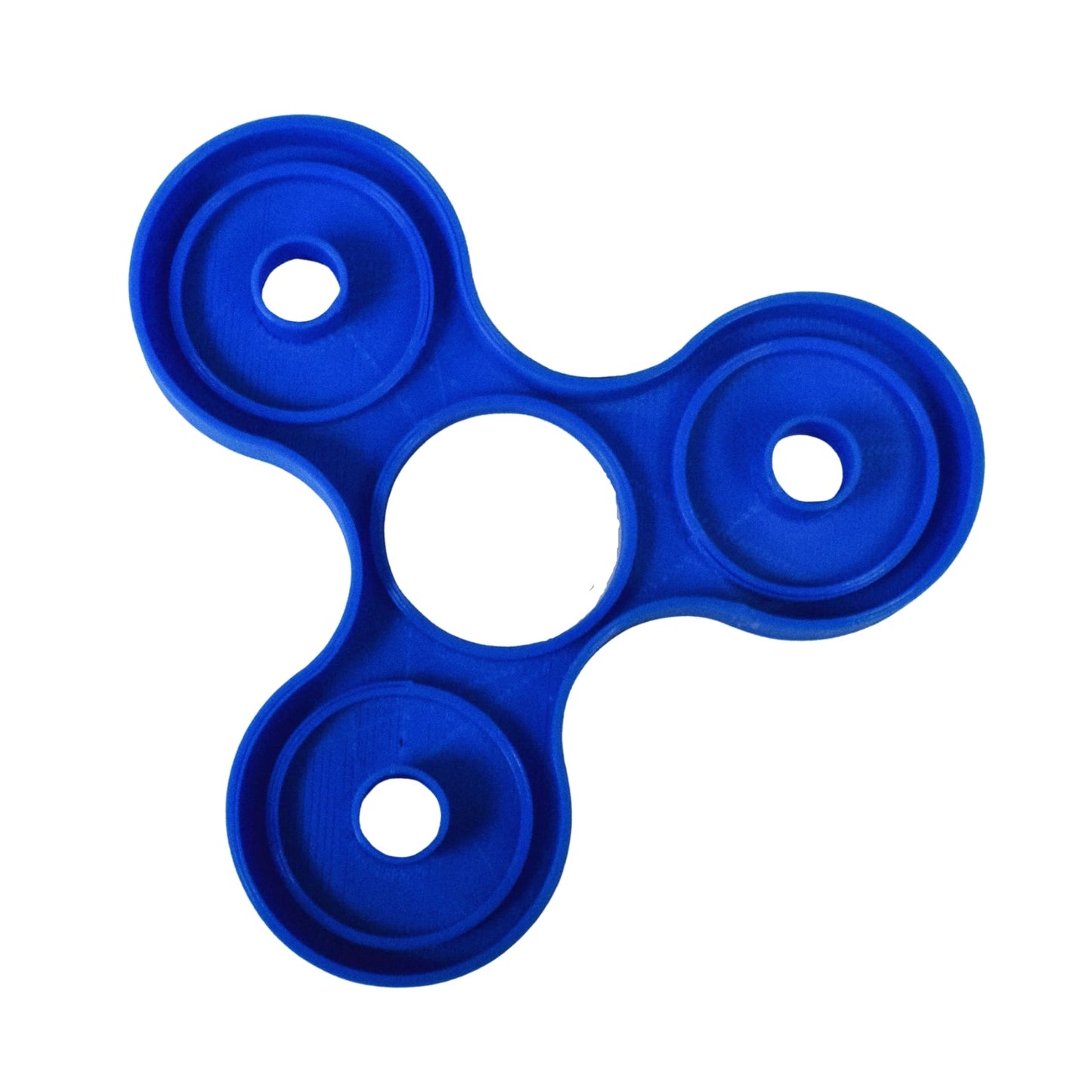 6x Fidget Spinner Fondant Cutter Cupcake Topper 1.75 IN USA FD444