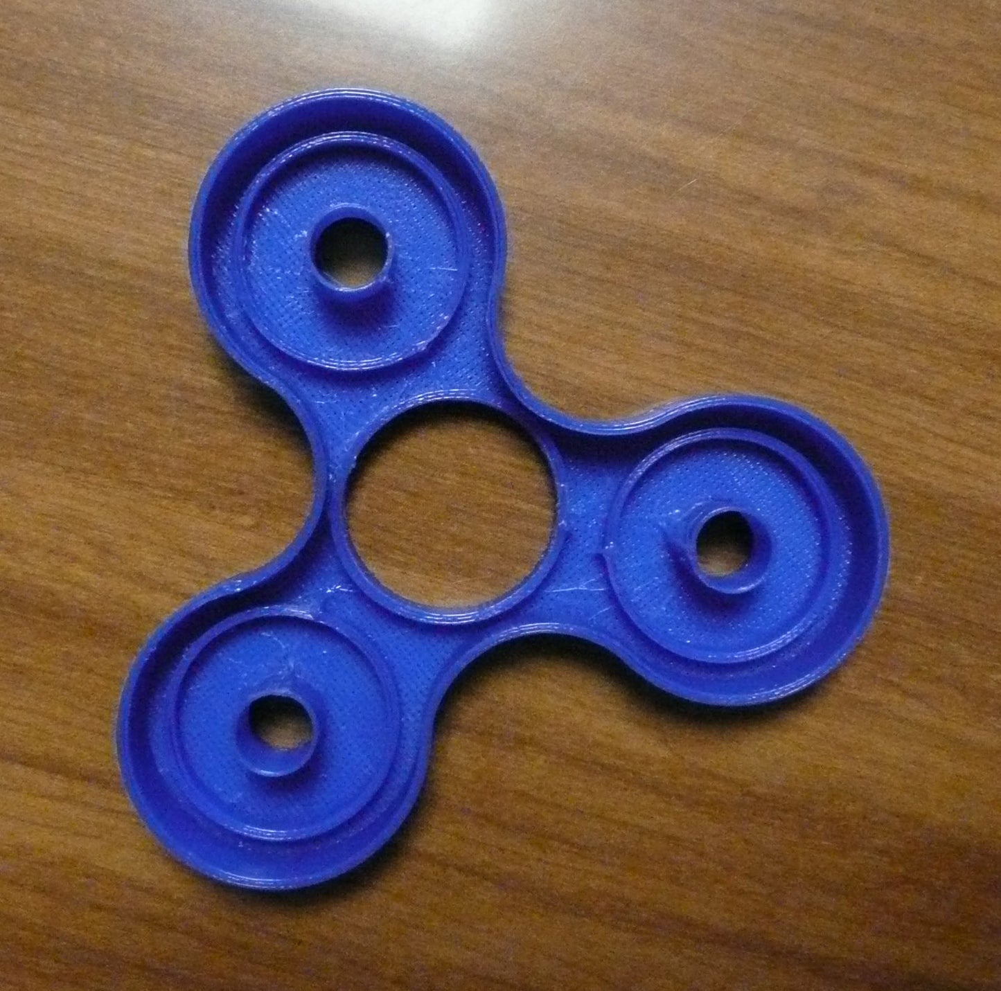 6x Fidget Spinner Fondant Cutter Cupcake Topper 1.75 IN USA FD444