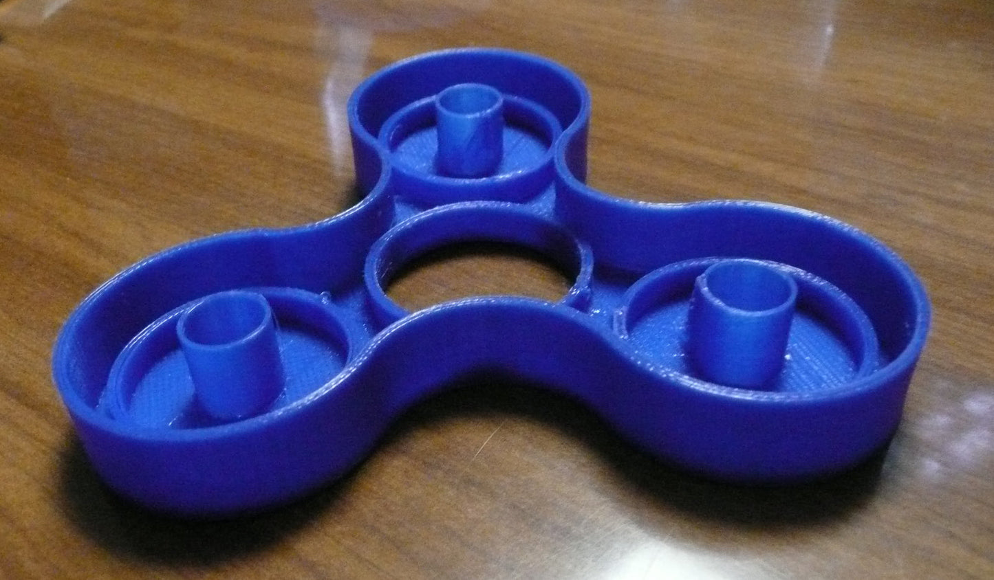 6x Fidget Spinner Fondant Cutter Cupcake Topper 1.75 IN USA FD444