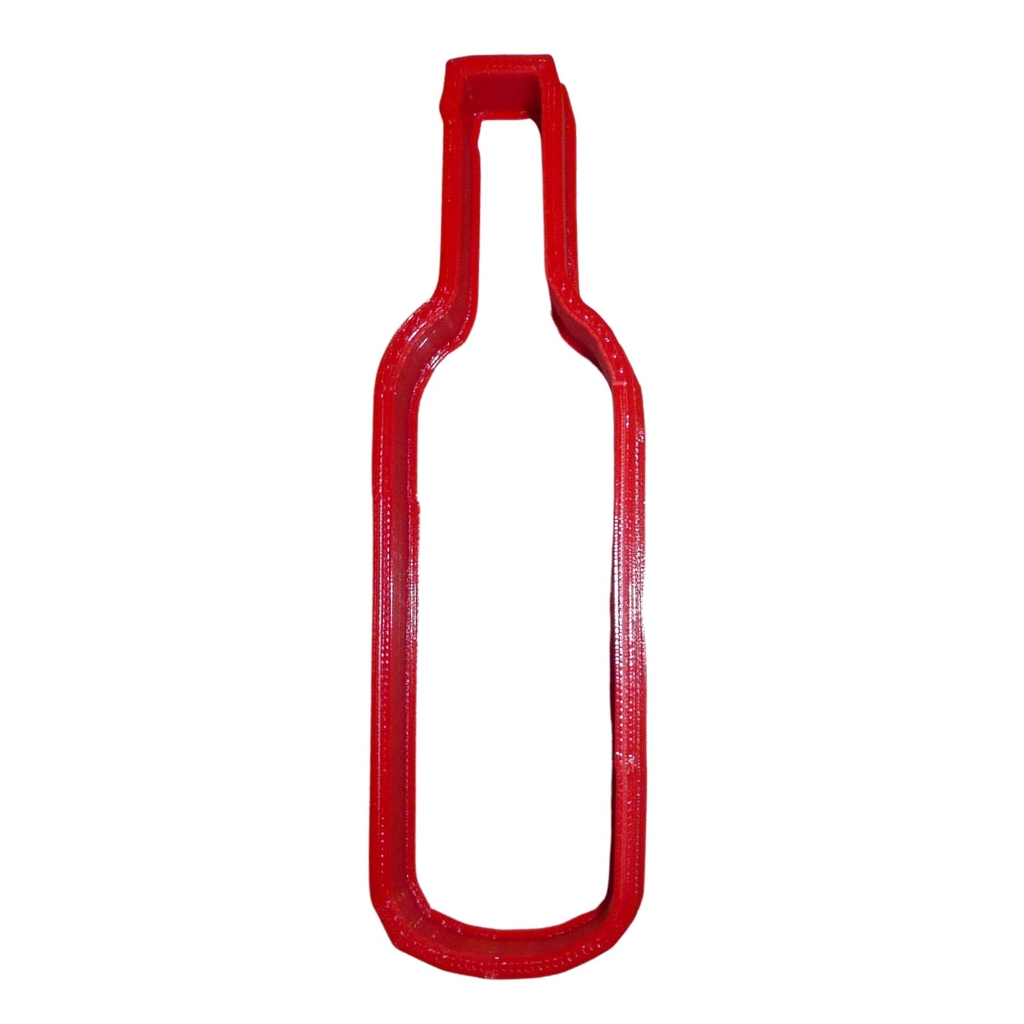 Wine Bottle Shape Wedding Anniversary Cookie Cutter Made in USA PR446