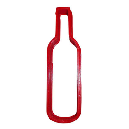 Wine Bottle Shape Wedding Anniversary Cookie Cutter Made in USA PR446