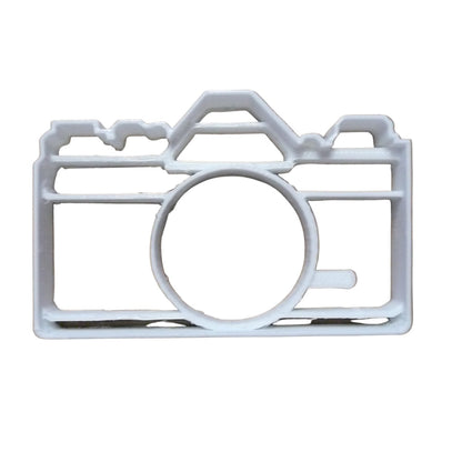 6x Camera Photo Fondant Cutter Cupcake Topper 1.75 IN USA FD448