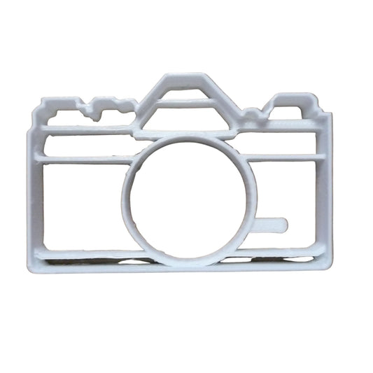 6x Camera Photo Fondant Cutter Cupcake Topper 1.75 IN USA FD448