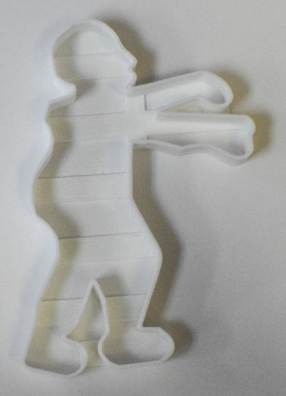 Zombie Character Halloween Cookie Cutter Made in USA PR449