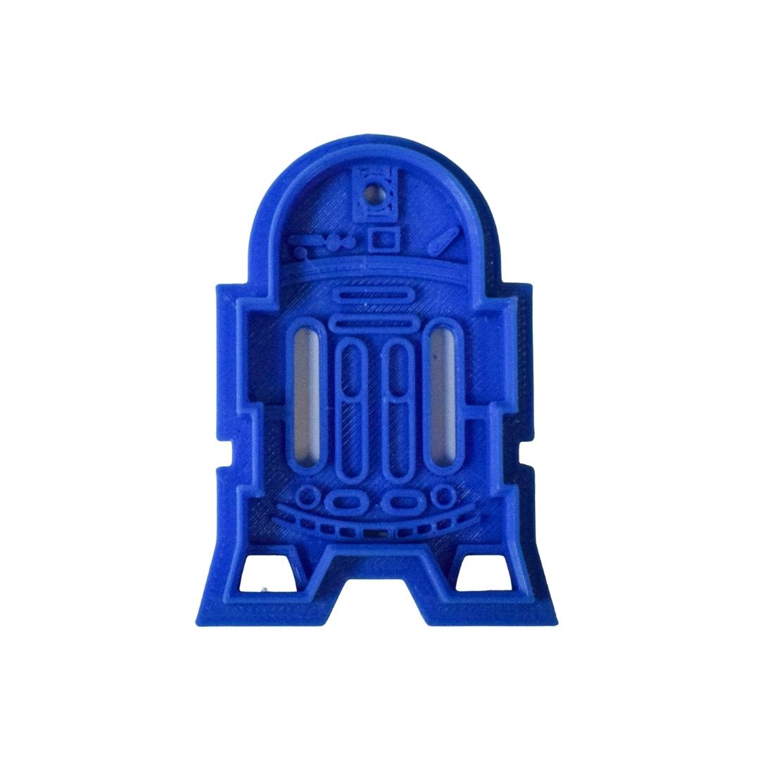 R2D2 Robot Droid Star Wars Character Cookie Cutter Made in USA PR451