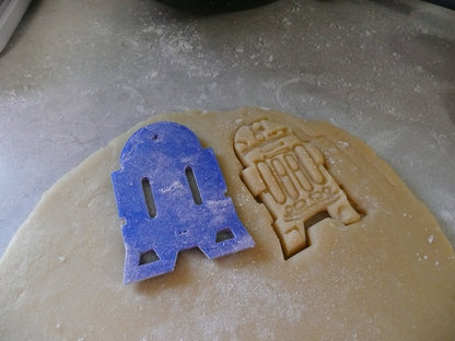 R2D2 Robot Droid Star Wars Character Cookie Cutter Made in USA PR451