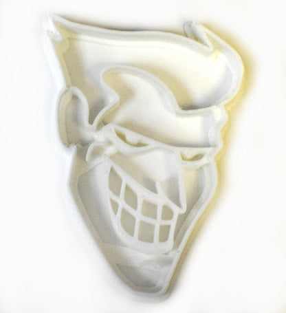 6x Joker DC Comics Fondant Cutter Cupcake Topper 1.75 IN USA FD454