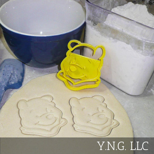 Winnie the Pooh Cartoon Book Character Cookie Cutter Made In USA PR455